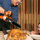 Oh, because YOU know a better way to slice a turkey?